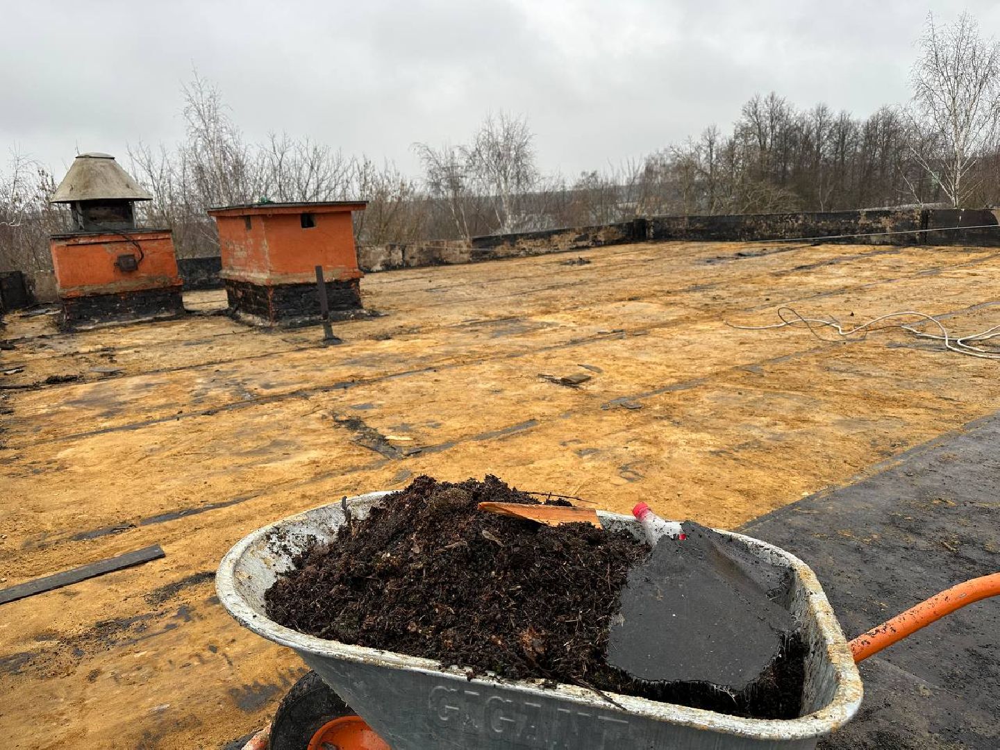 вертикалка, ремонт школы, ремонт крыш,