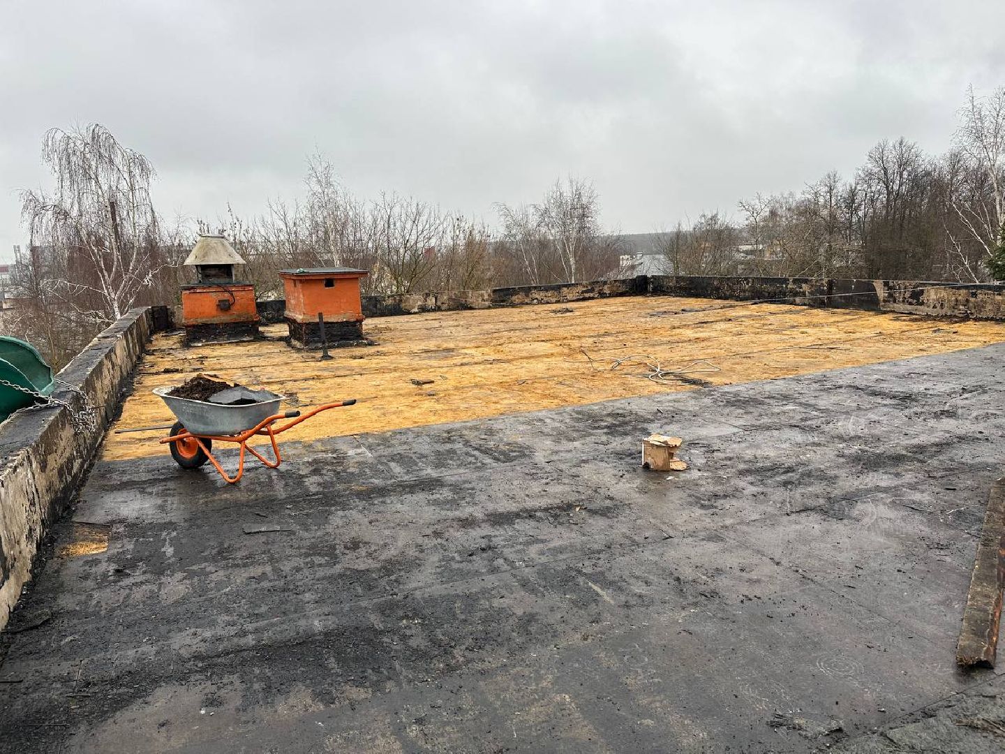 вертикалка, ремонт школы, ремонт крыш,