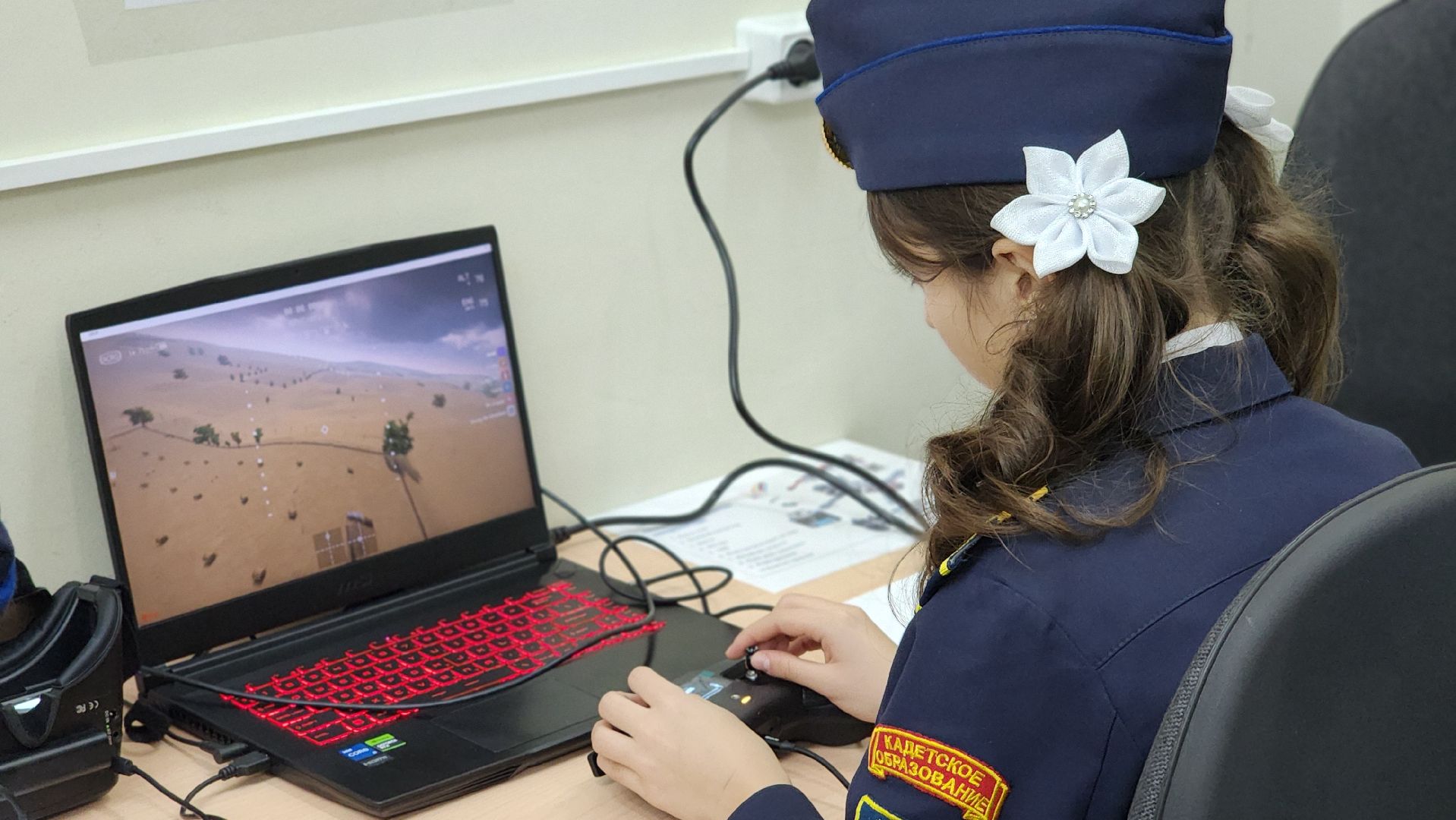 образование, БПЛА, кадеты, Лосино-Петровский,