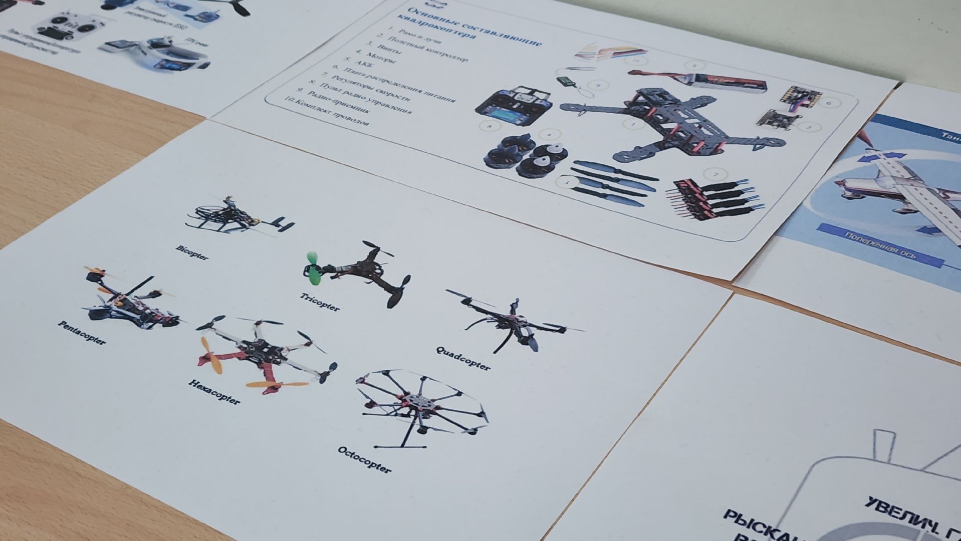 образование, БПЛА, кадеты, Лосино-Петровский,