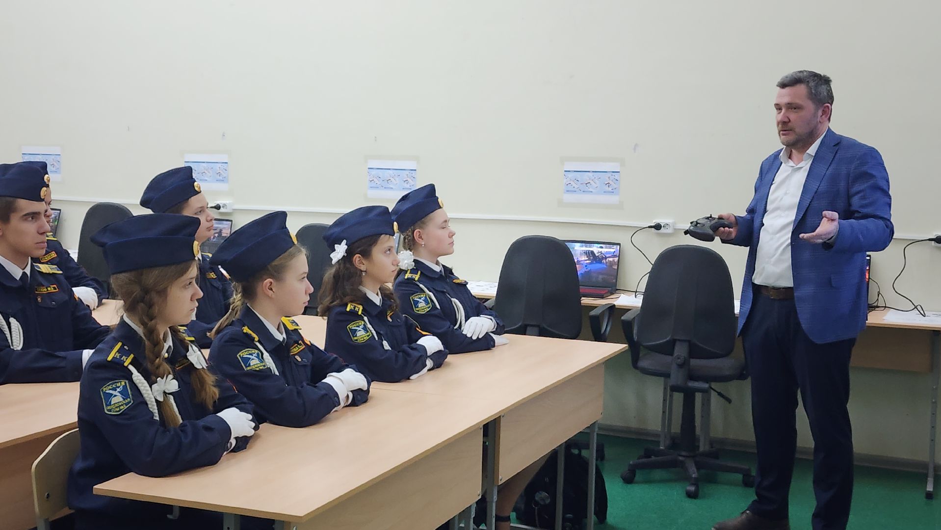 образование, БПЛА, кадеты, Лосино-Петровский,