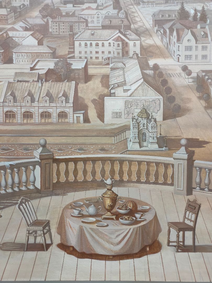 художник, графика, краеведческий центр, Ногинск, Богородский городской округ,