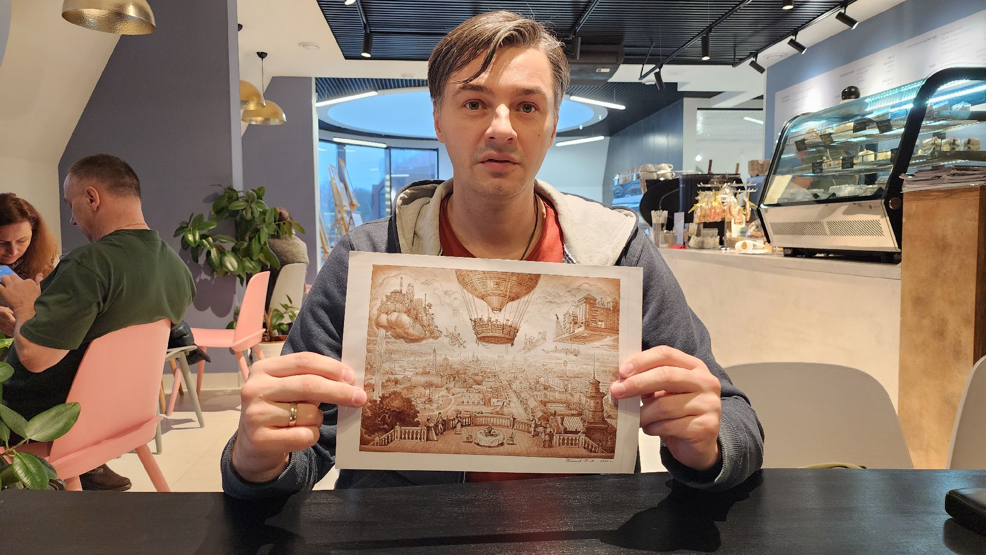 художник, графика, краеведческий центр, Ногинск, Богородский городской округ,