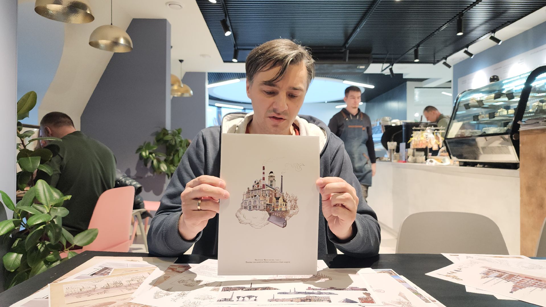 художник, графика, краеведческий центр, Ногинск, Богородский городской округ,