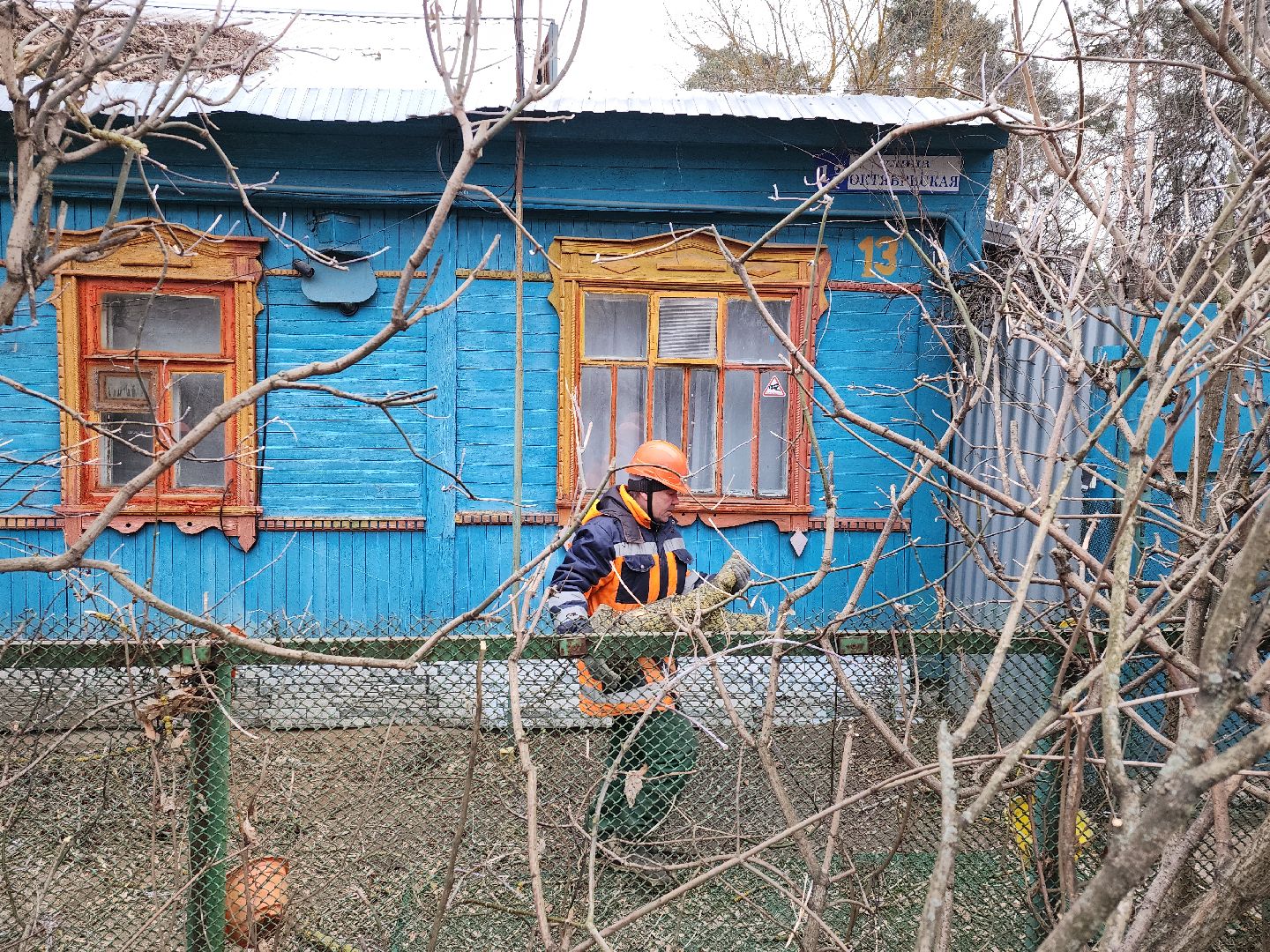 серпухов, подмосковье, спилили деревья, вертикалки,