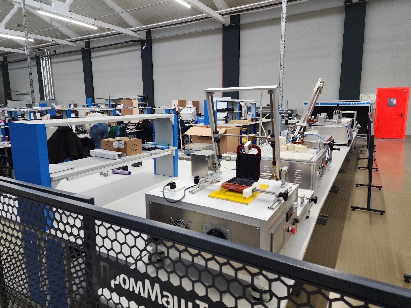 Чехов, Проммаштест, расширение, дополнительный корпус, строительство, новые рабочие места, инвестиции, Центр содействия строительству, правительство московской области,