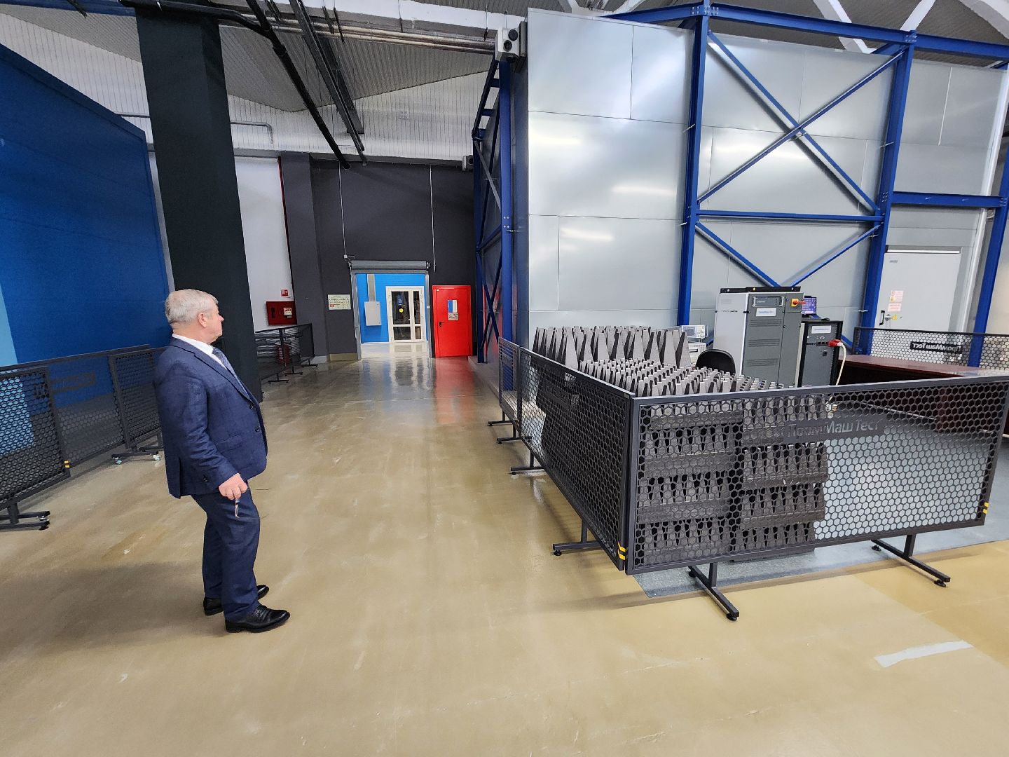 Чехов, Проммаштест, расширение, дополнительный корпус, строительство, новые рабочие места, инвестиции, Центр содействия строительству, правительство московской области,