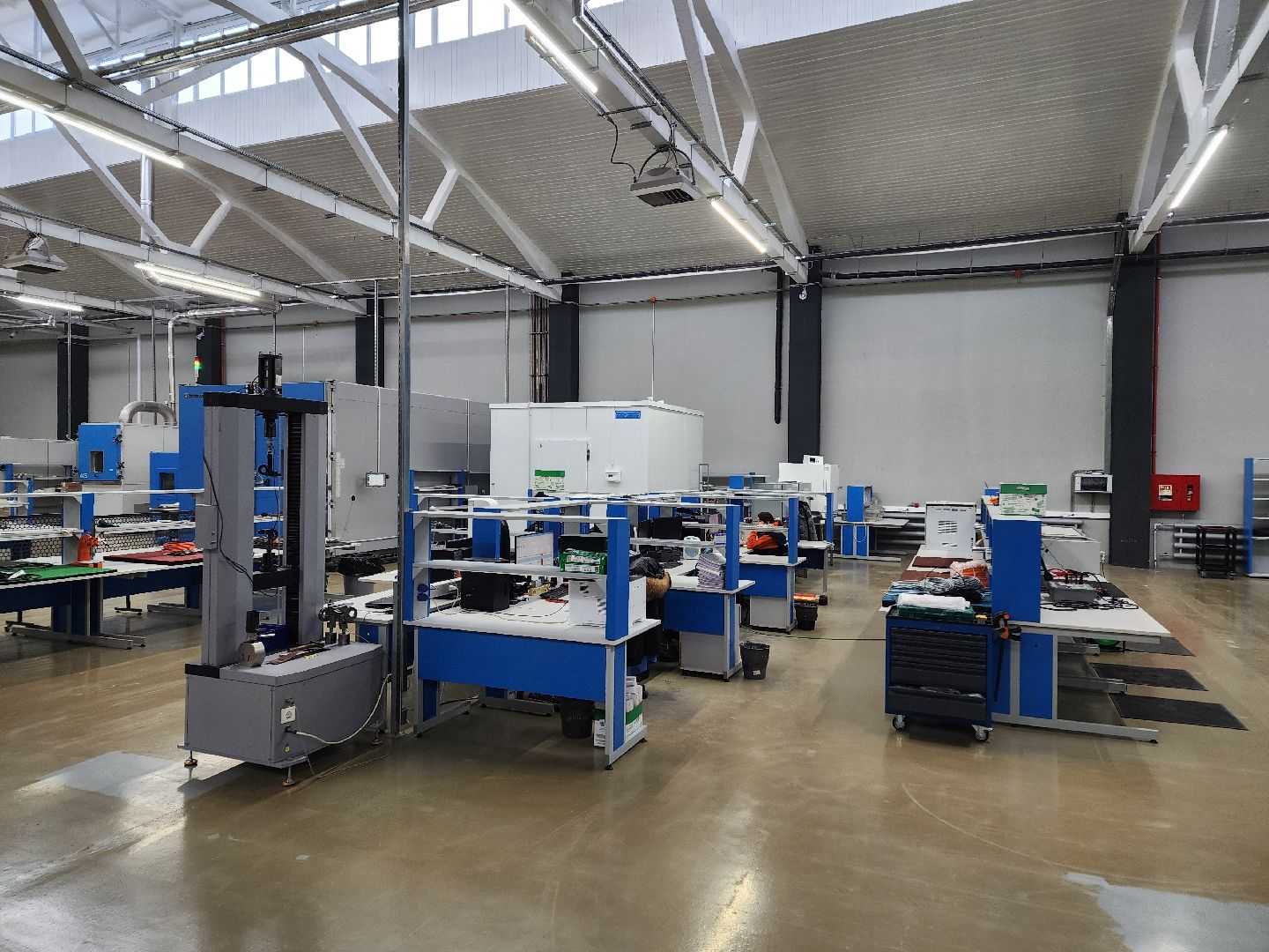 Чехов, Проммаштест, расширение, дополнительный корпус, строительство, новые рабочие места, инвестиции, Центр содействия строительству, правительство московской области,