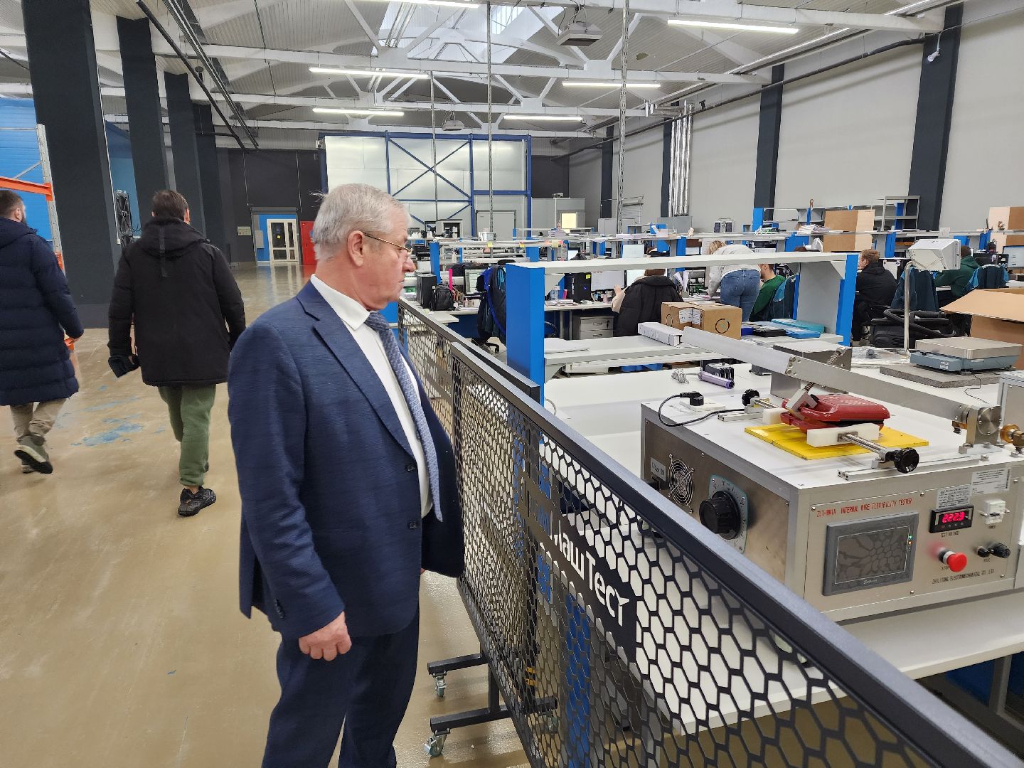 Чехов, Проммаштест, расширение, дополнительный корпус, строительство, новые рабочие места, инвестиции, Центр содействия строительству, правительство московской области,