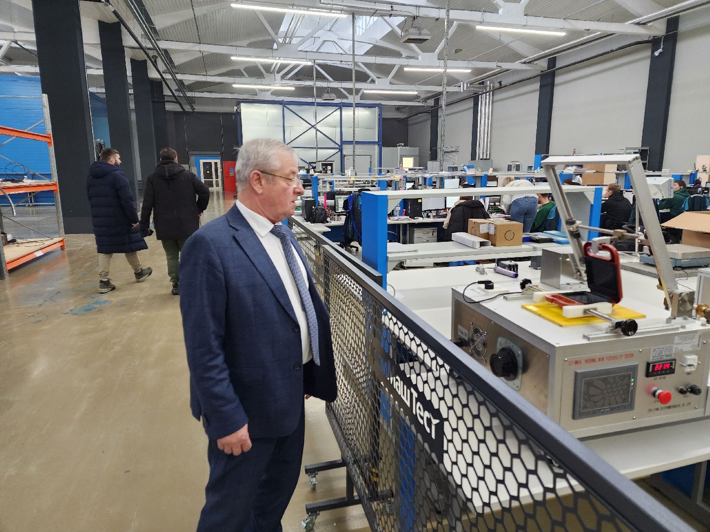 Чехов, Проммаштест, расширение, дополнительный корпус, строительство, новые рабочие места, инвестиции, Центр содействия строительству, правительство московской области,