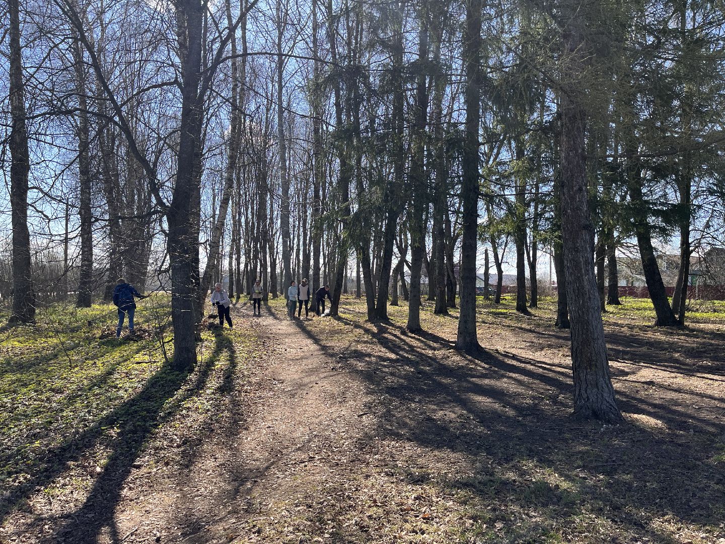 Шаховская, субботник, Судислово