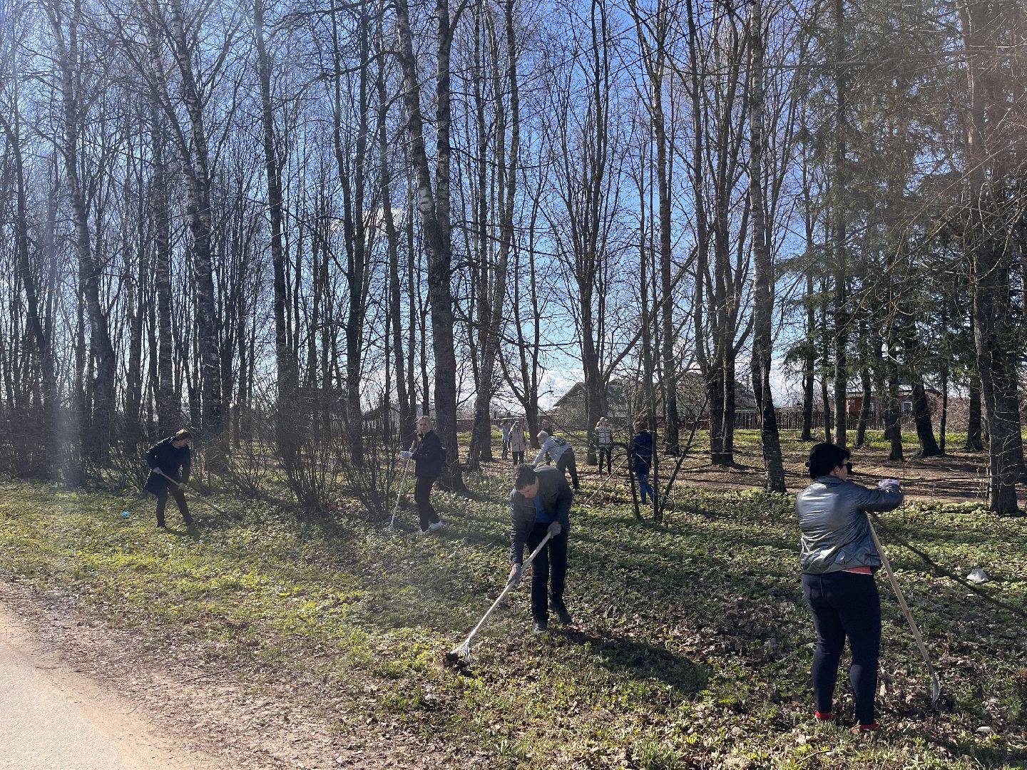 Шаховская, субботник, Судислово