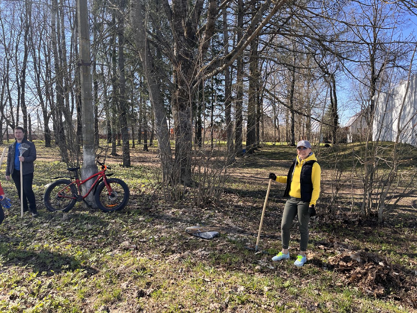 Шаховская, субботник, Судислово