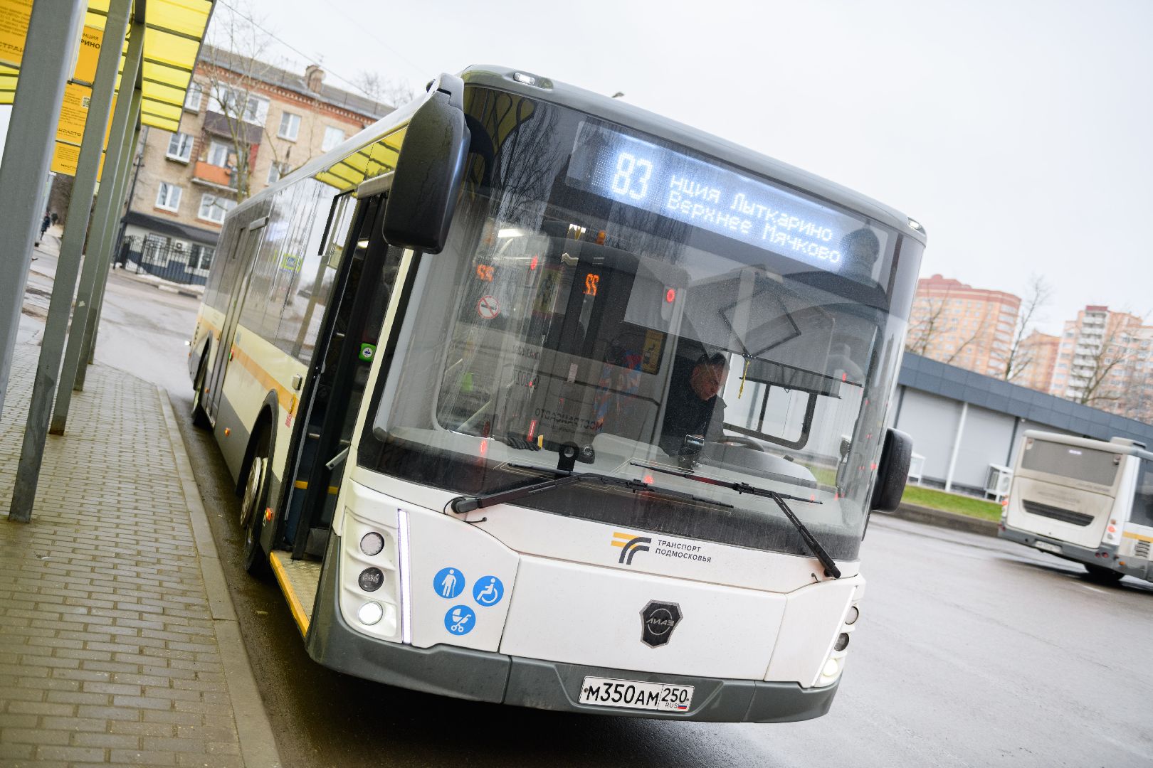 транспорт, мострансавто, лыткарино, новые автобусы, вертикалки,