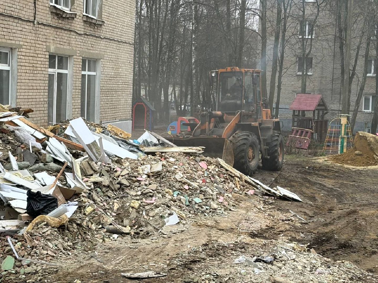 воскресенск, детский сад, строительство,