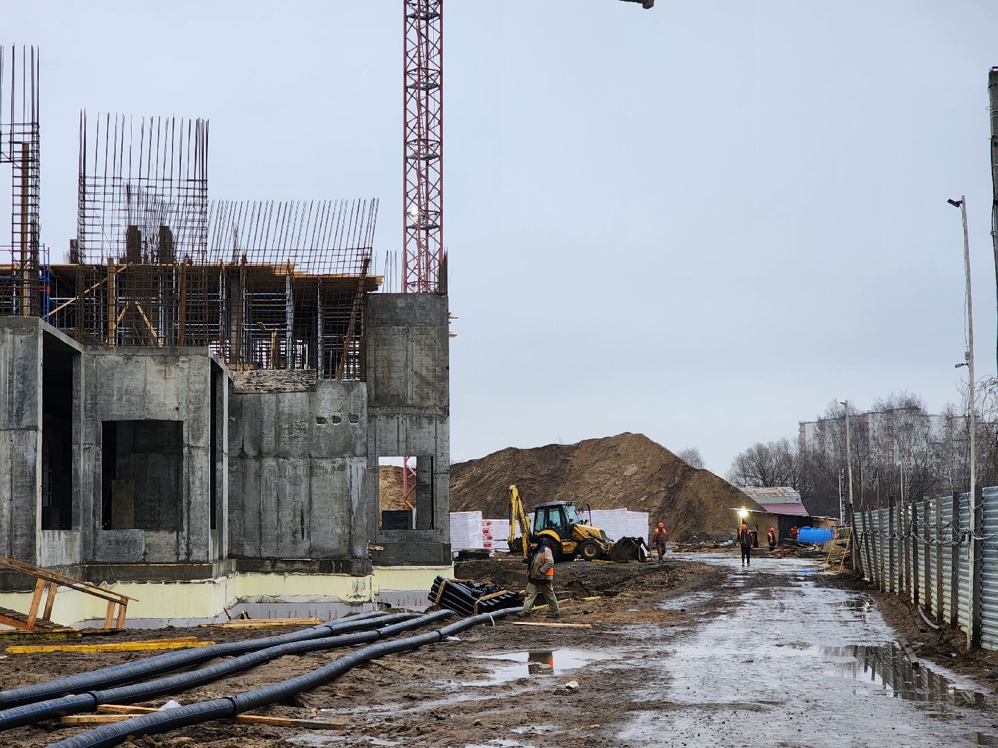 Ногинск, Строительство, Поликлиника, медецина, здравоохранение, вертикалки,