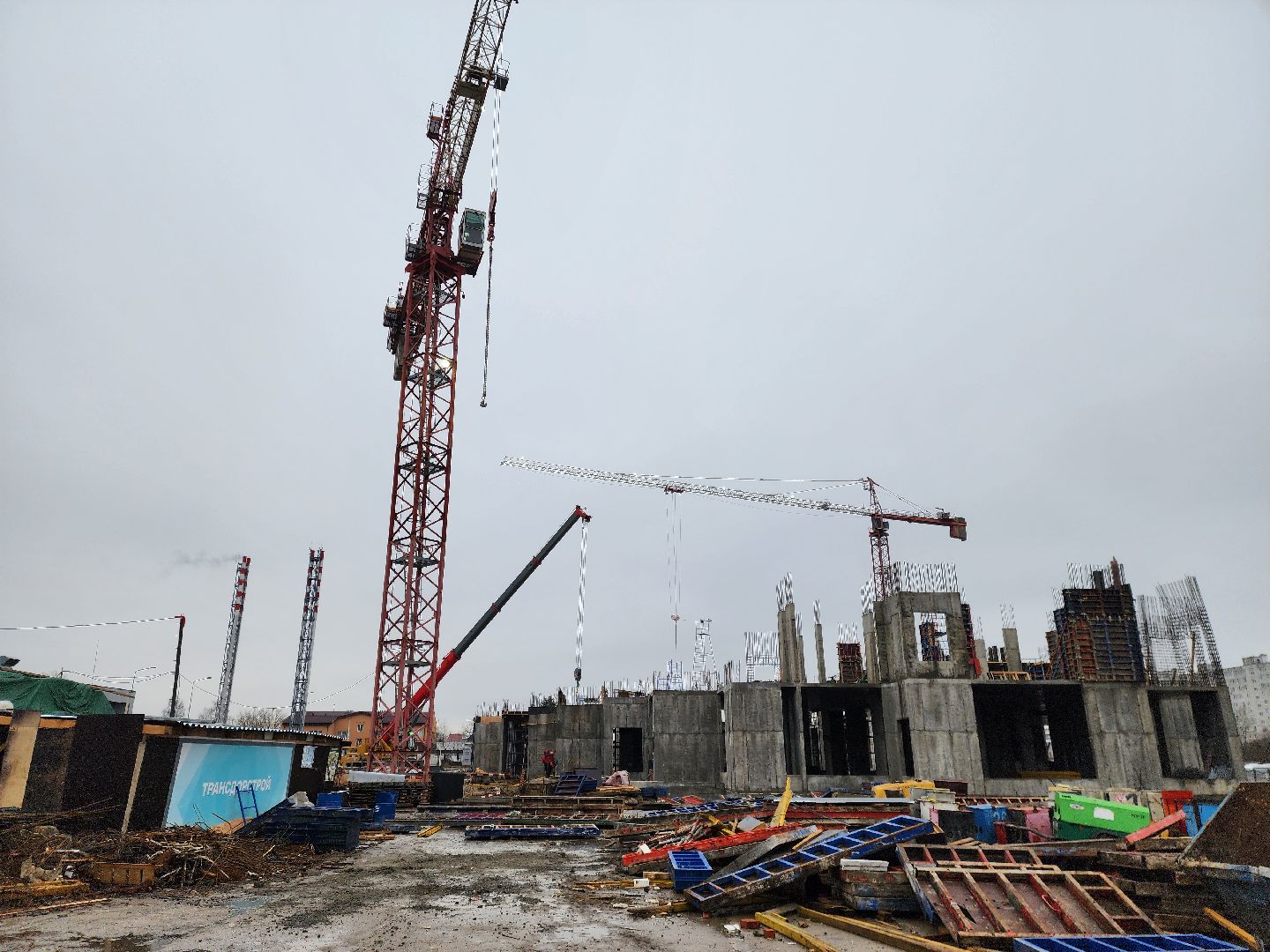 Ногинск, Строительство, Поликлиника, медецина, здравоохранение, вертикалки,