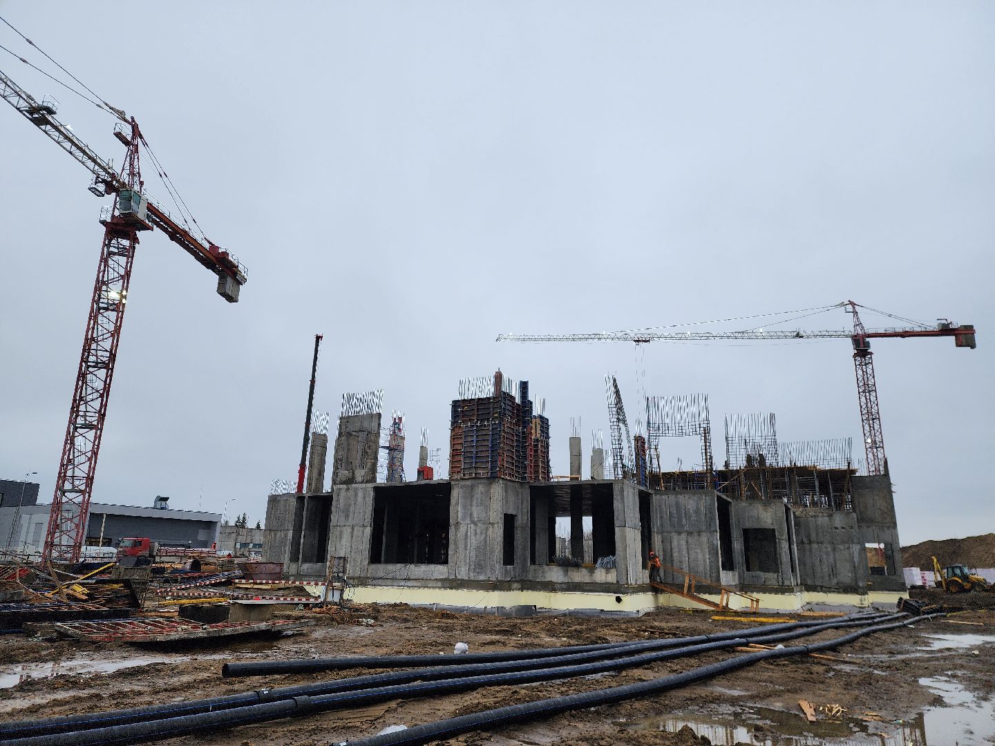 Ногинск, Строительство, Поликлиника, медецина, здравоохранение, вертикалки,