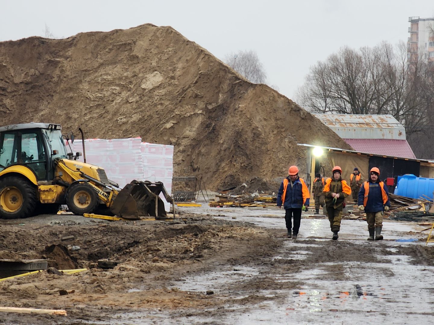 Ногинск, Строительство, Поликлиника, медецина, здравоохранение, вертикалки,