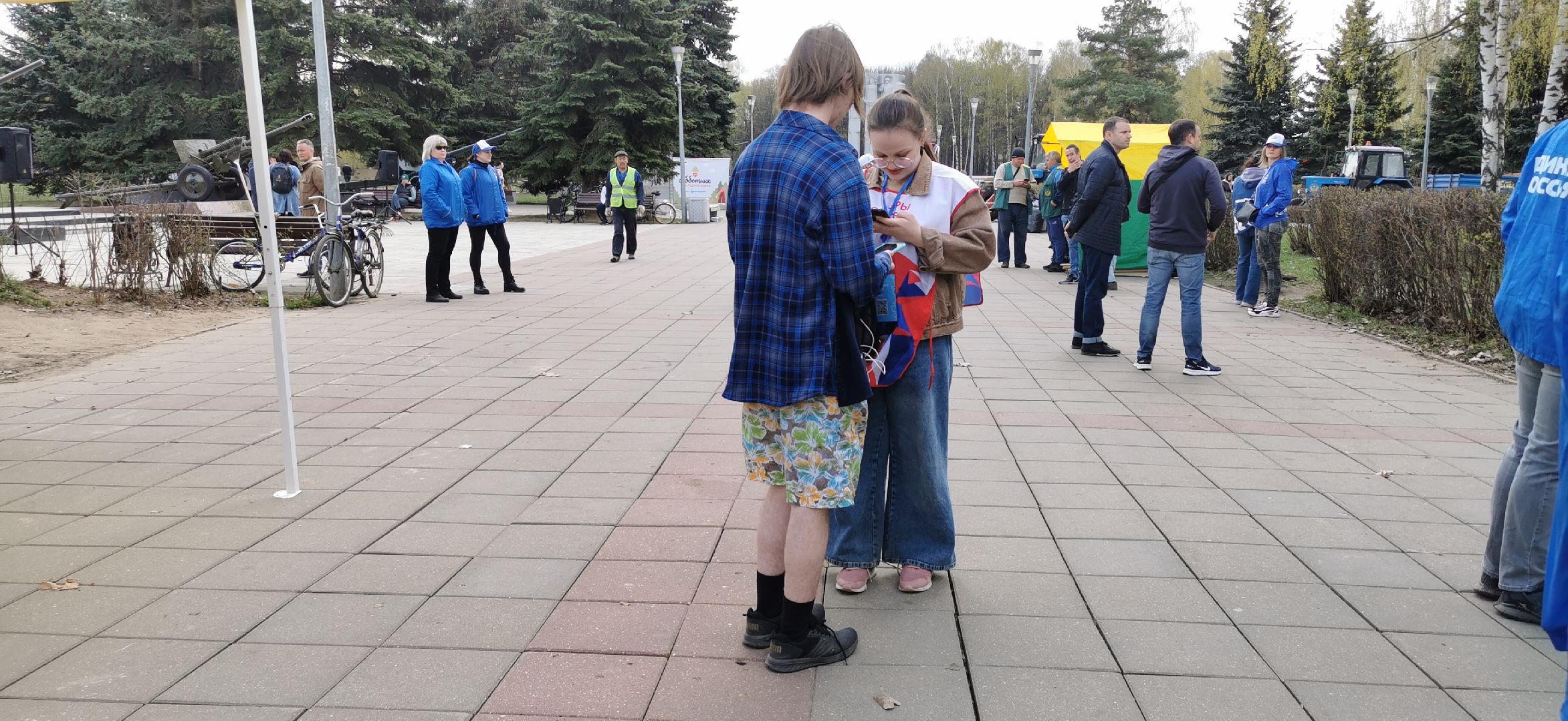 благоустройство, голосование, субботник, волонтёры