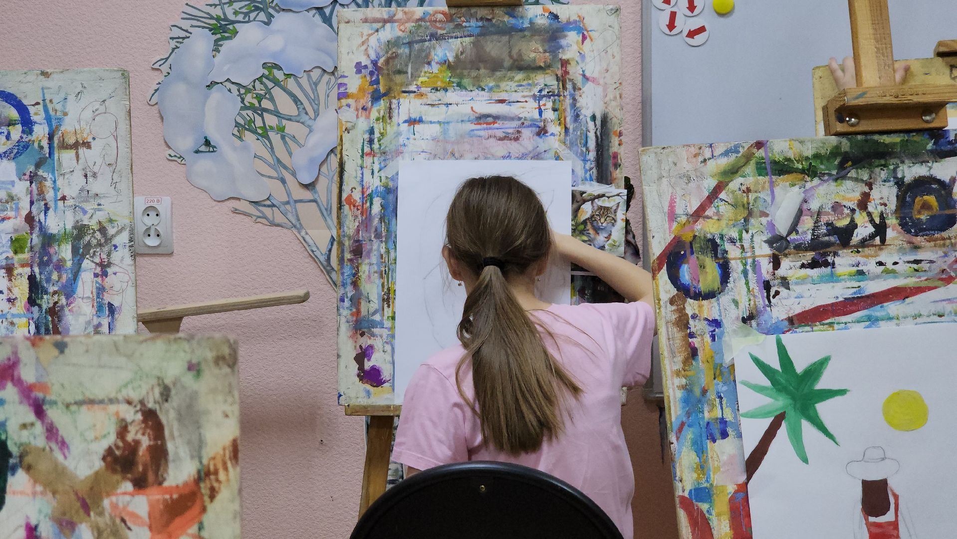 выставка, искусство, дети, экопроект, художественная студия,