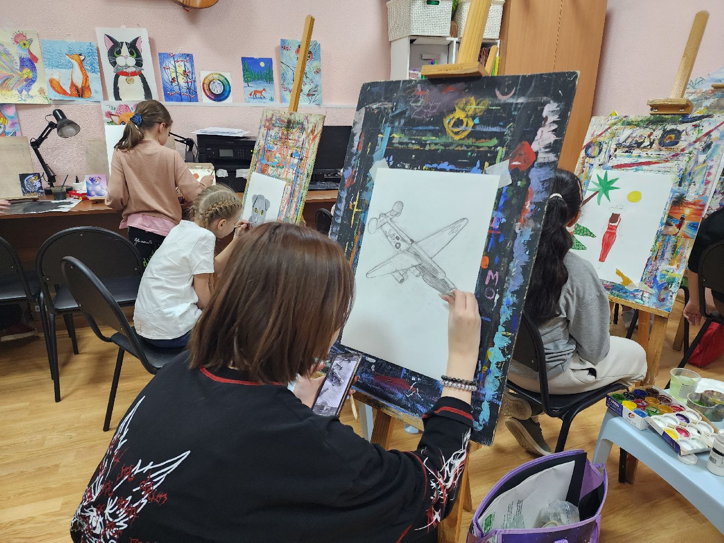 выставка, искусство, дети, экопроект, художественная студия,