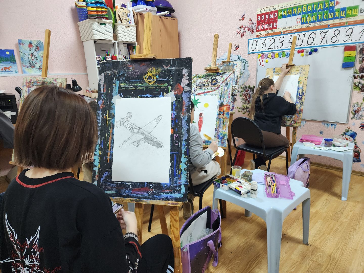 выставка, искусство, дети, экопроект, художественная студия,