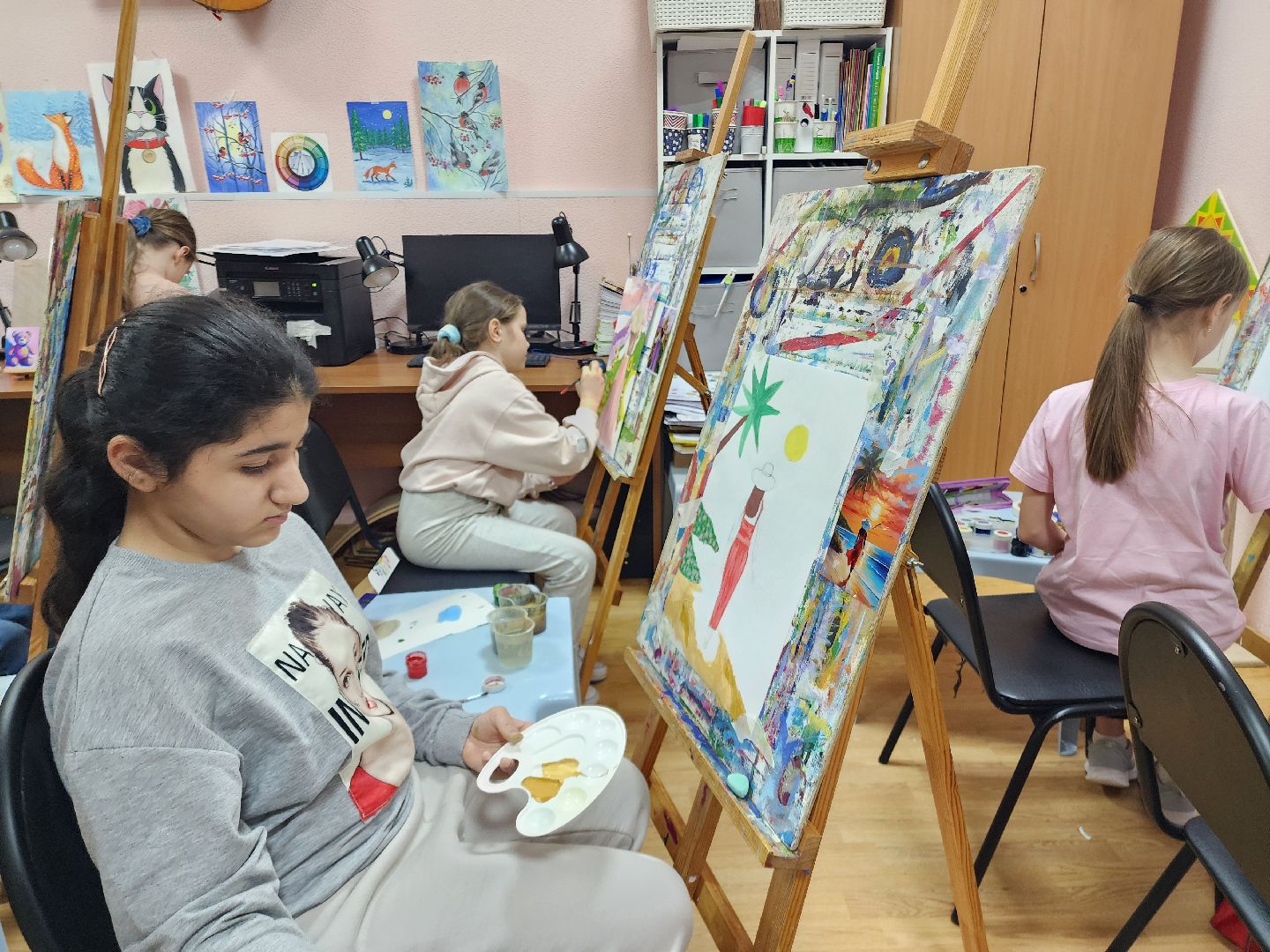 выставка, искусство, дети, экопроект, художественная студия,