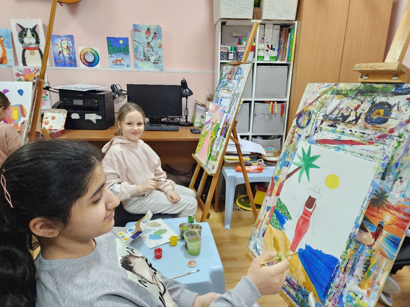 выставка, искусство, дети, экопроект, художественная студия,