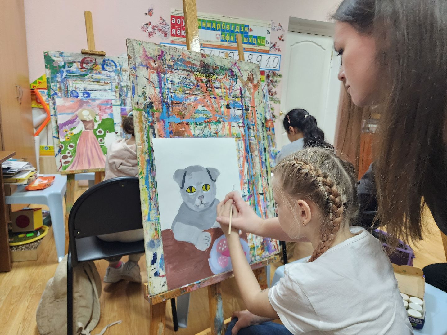 выставка, искусство, дети, экопроект, художественная студия,