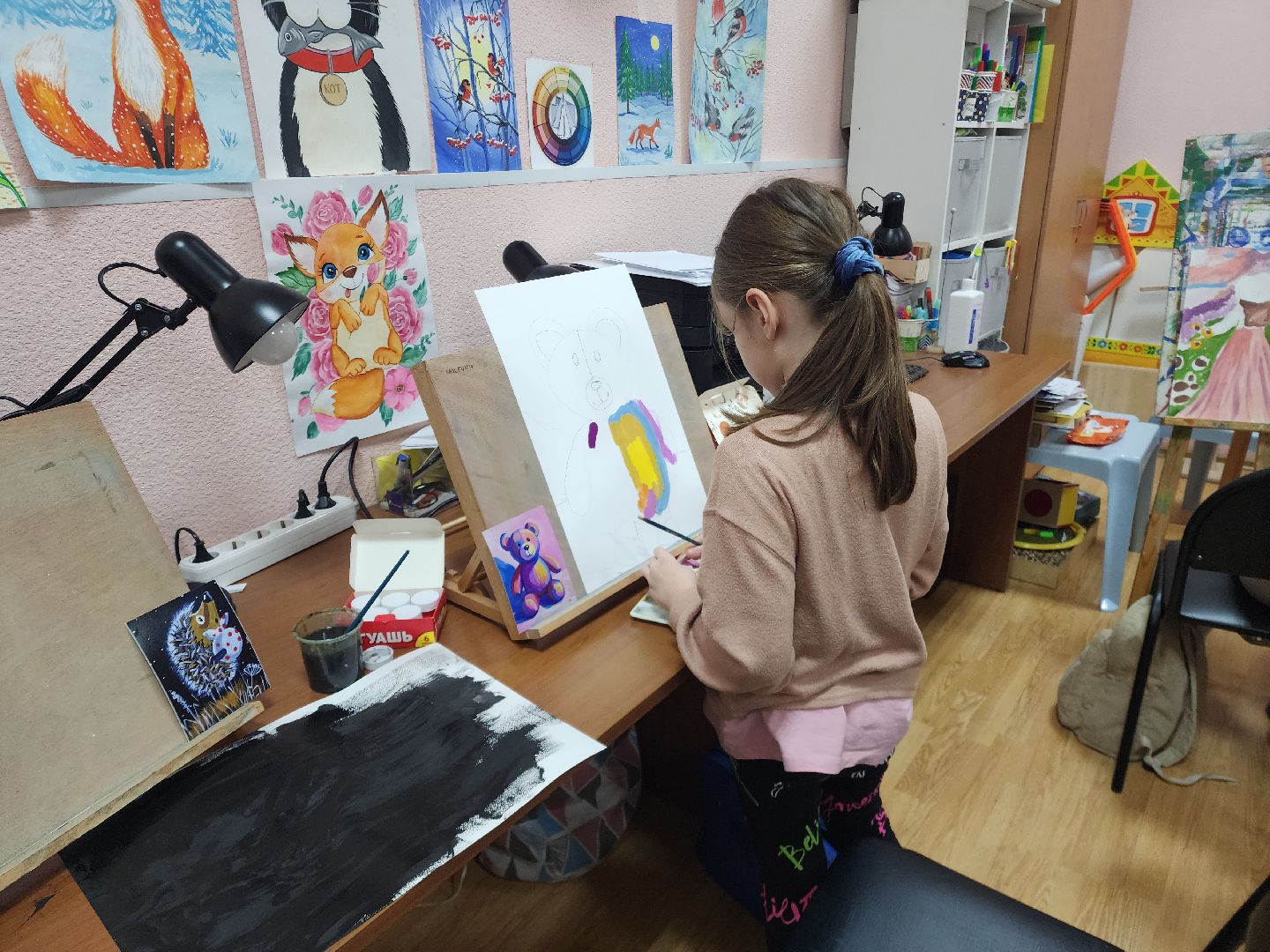 выставка, искусство, дети, экопроект, художественная студия,