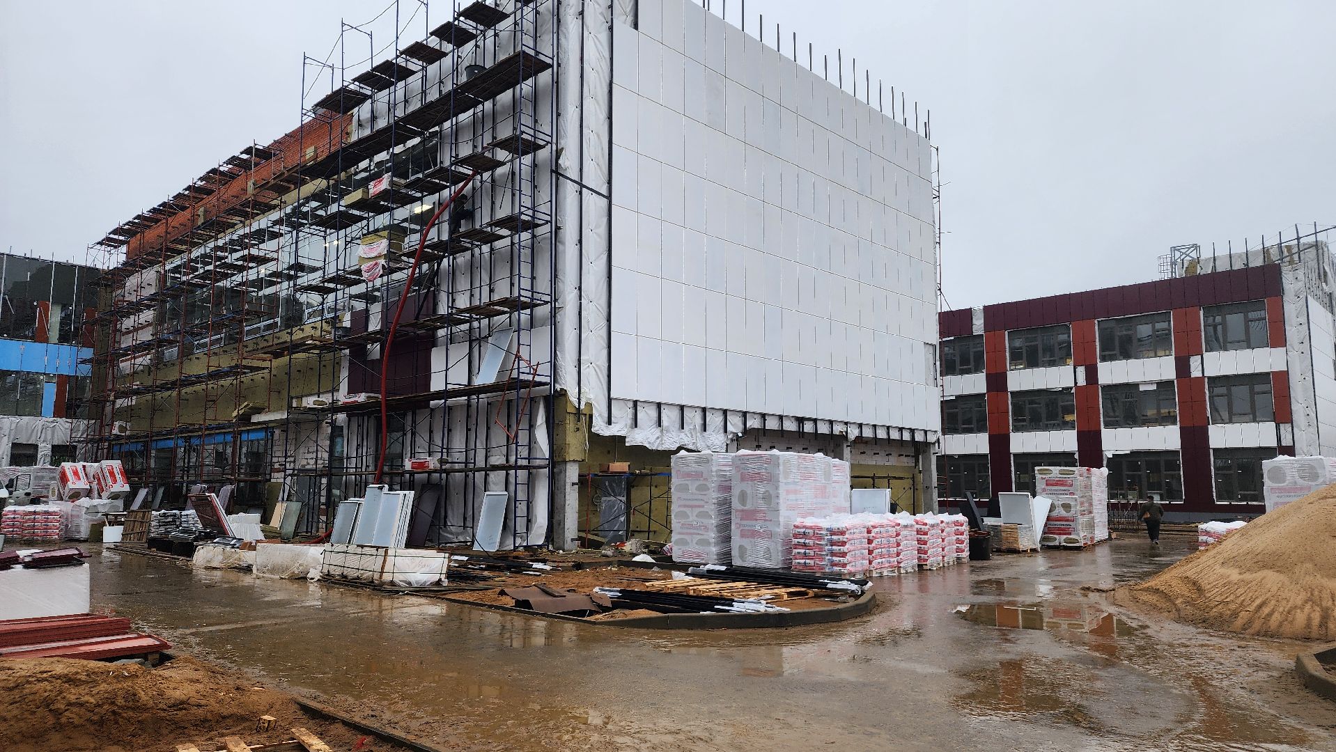 ступино, школа на 550 мест в квартале надежда, новая школа, вертикалки,