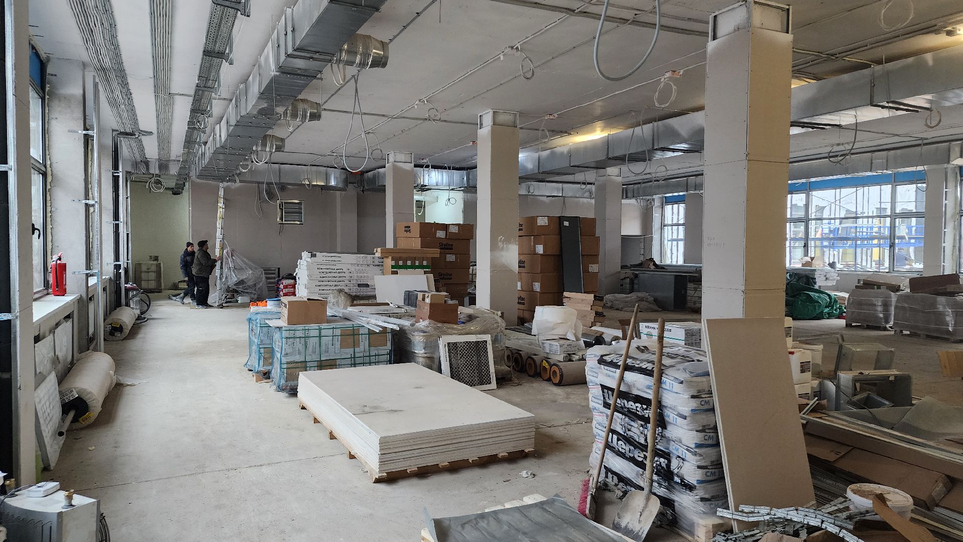 ступино, школа на 550 мест в квартале надежда, новая школа, вертикалки,