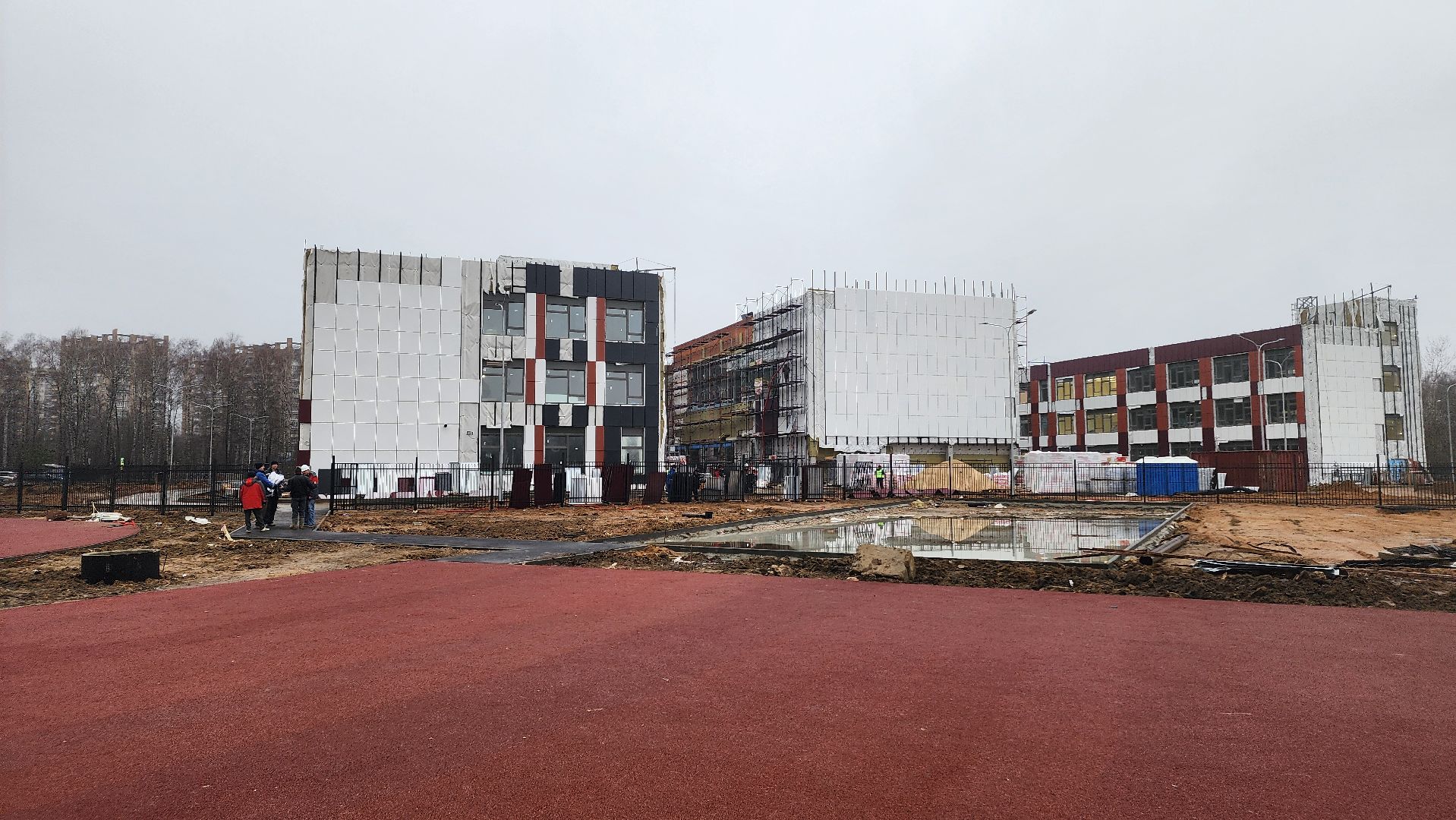 ступино, школа на 550 мест в квартале надежда, новая школа, вертикалки,