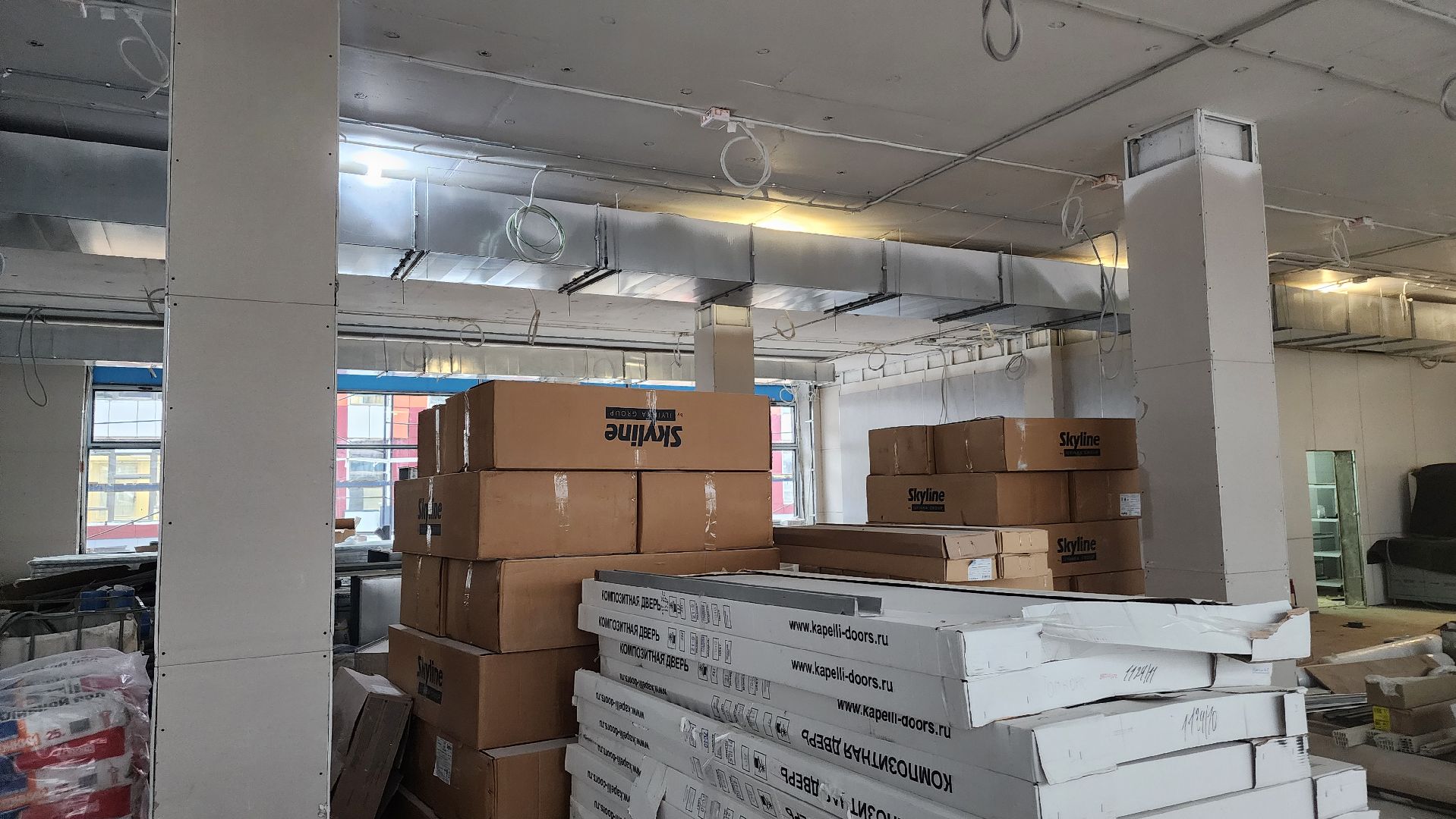 ступино, школа на 550 мест в квартале надежда, новая школа, вертикалки,