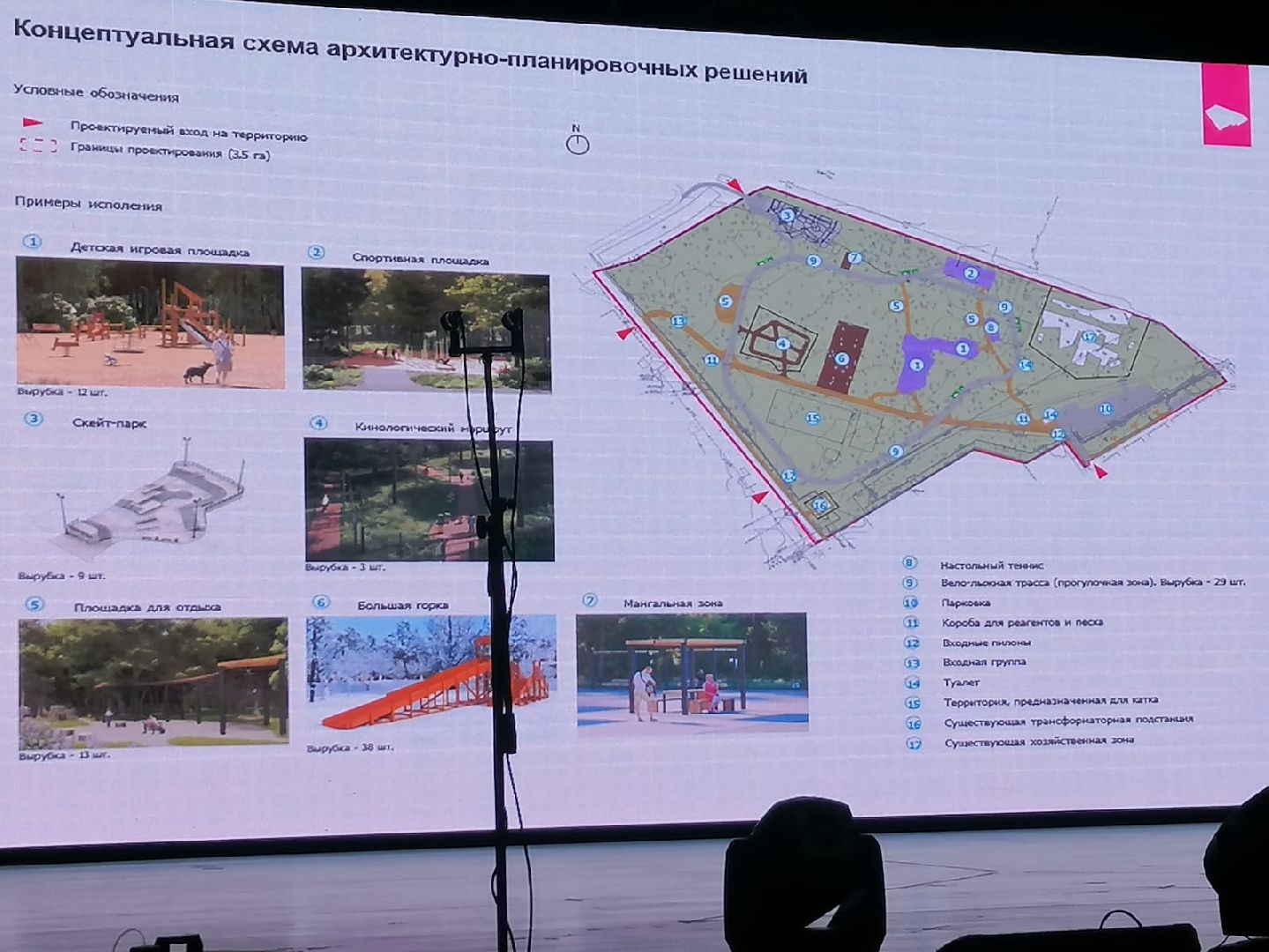 парк городской округ Восход встреча благоустройство архитекторы проект, вертикалки.,