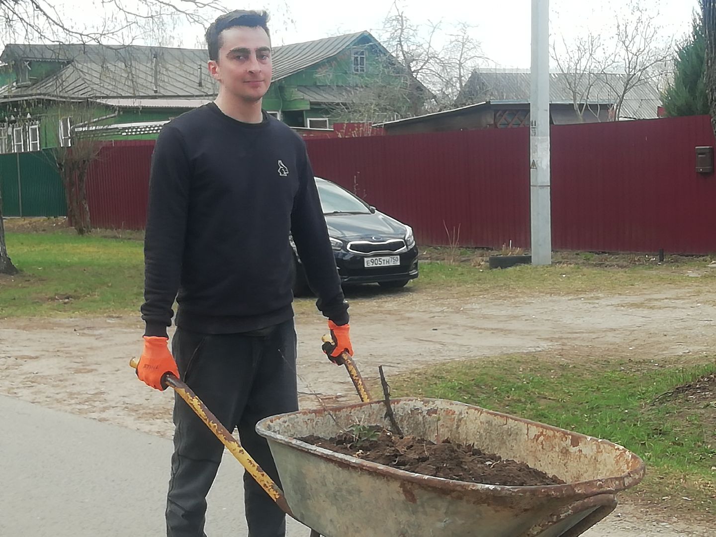 Звенигород, субботник, благоустройство