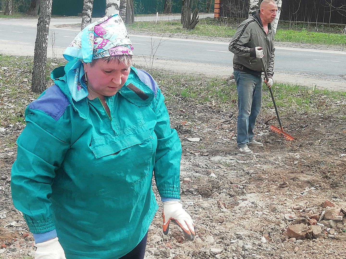 Звенигород, субботник, благоустройство