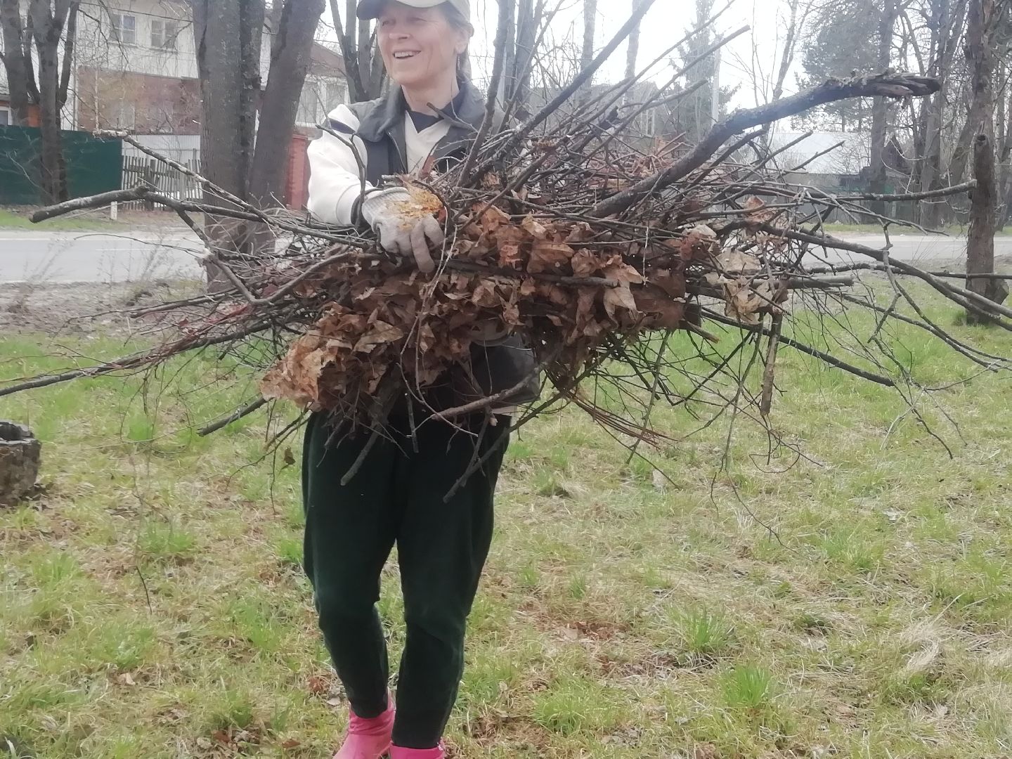 Звенигород, субботник, благоустройство