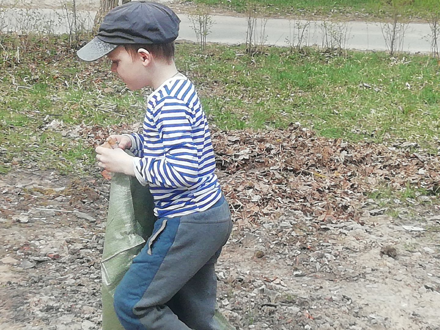 Звенигород, субботник, благоустройство