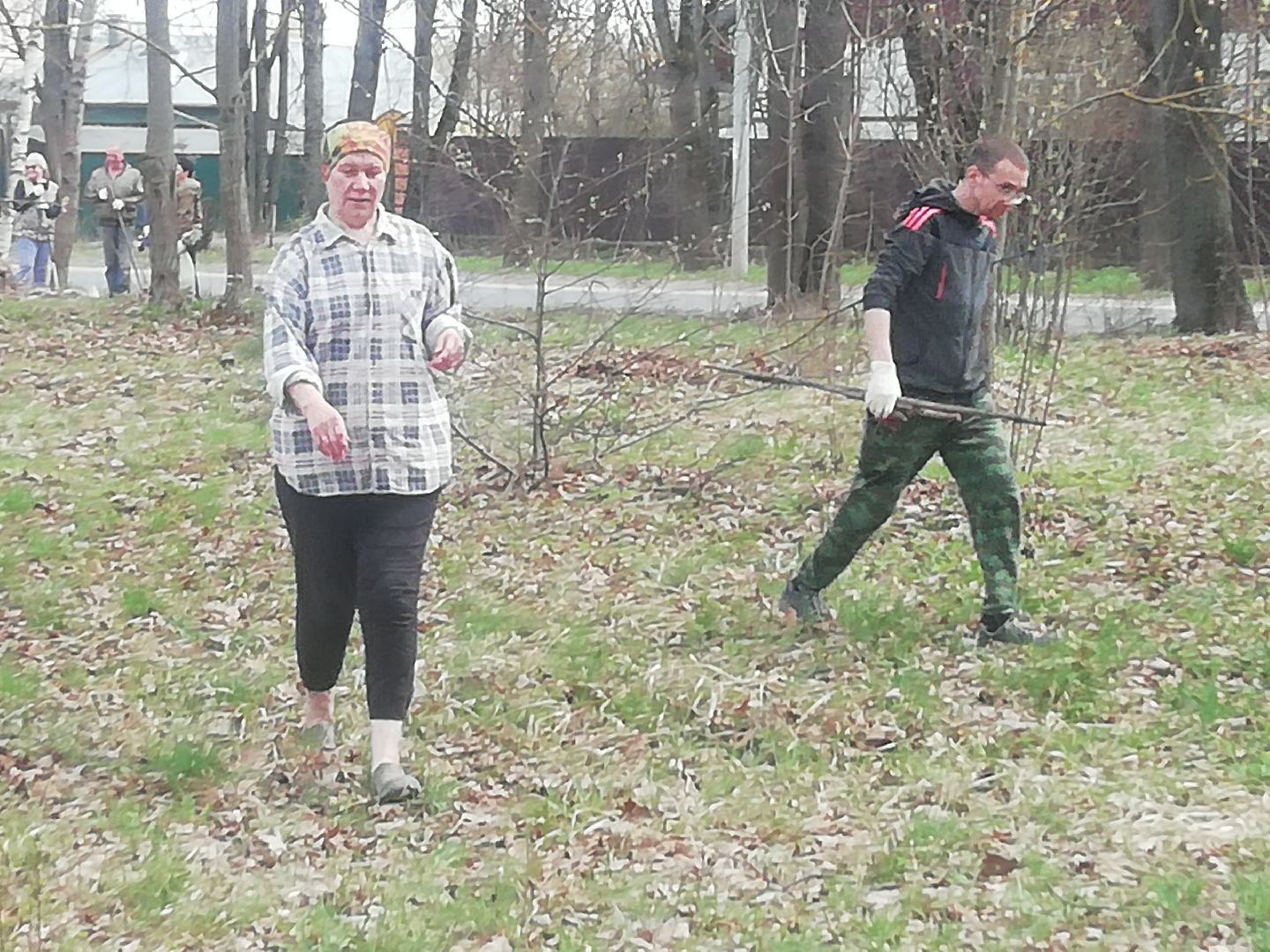 Звенигород, субботник, благоустройство