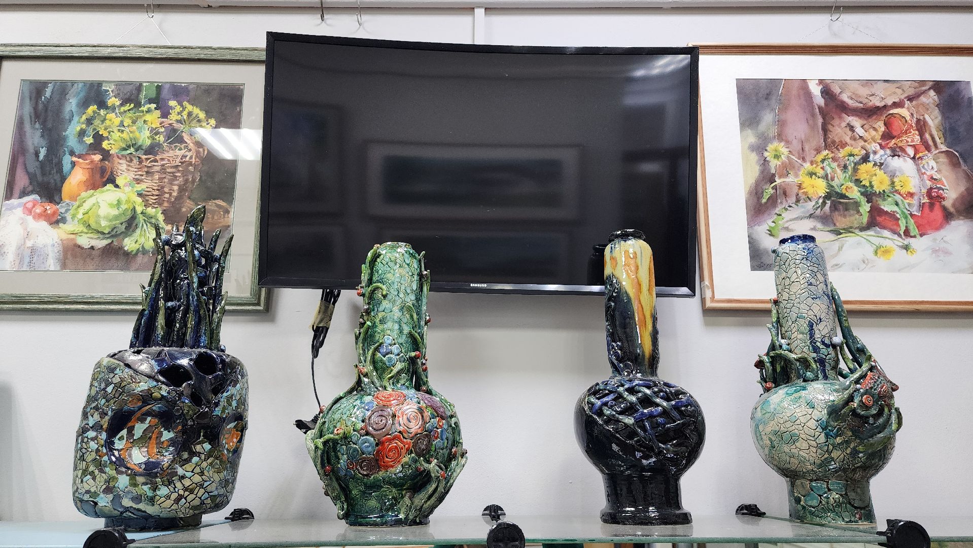 выставка, художник, детская художественная школа, Ногинск, Богородский городской округ,