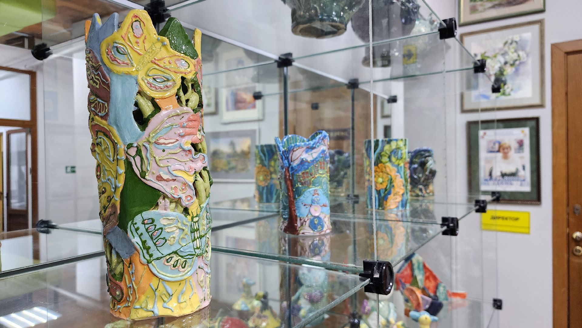 выставка, художник, детская художественная школа, Ногинск, Богородский городской округ,