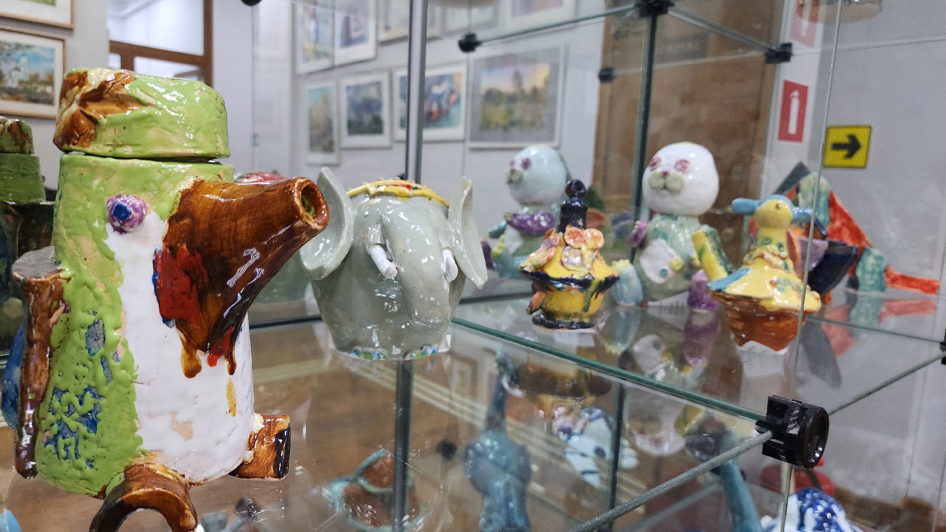 выставка, художник, детская художественная школа, Ногинск, Богородский городской округ,