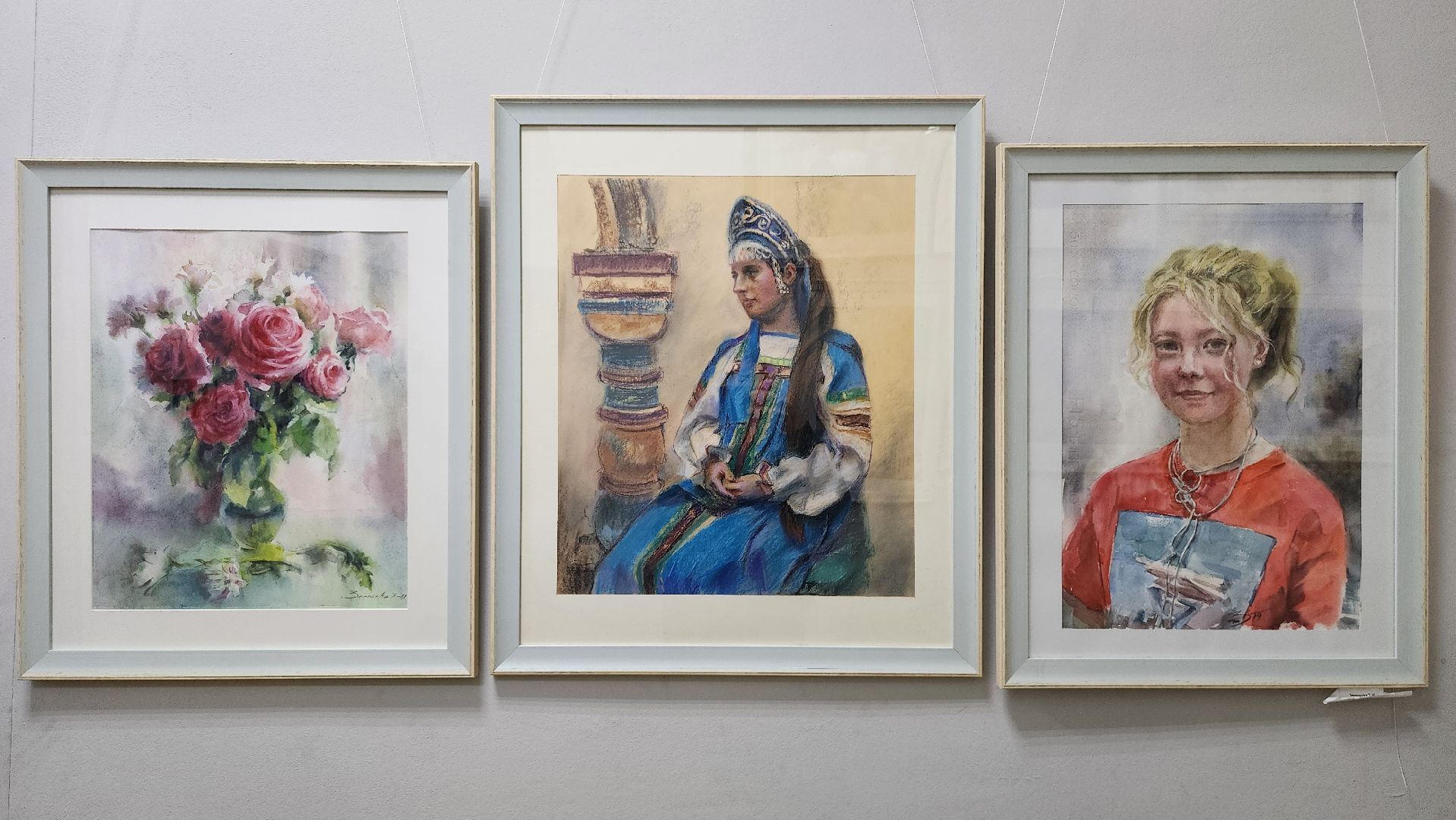 выставка, художник, детская художественная школа, Ногинск, Богородский городской округ,