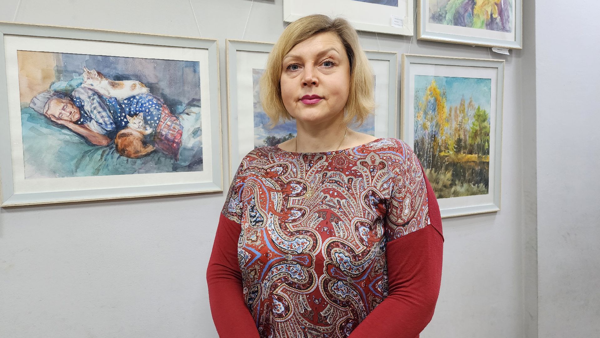 выставка, художник, детская художественная школа, Ногинск, Богородский городской округ,