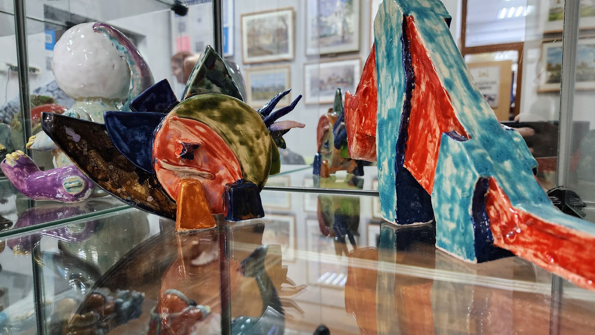 выставка, художник, детская художественная школа, Ногинск, Богородский городской округ,