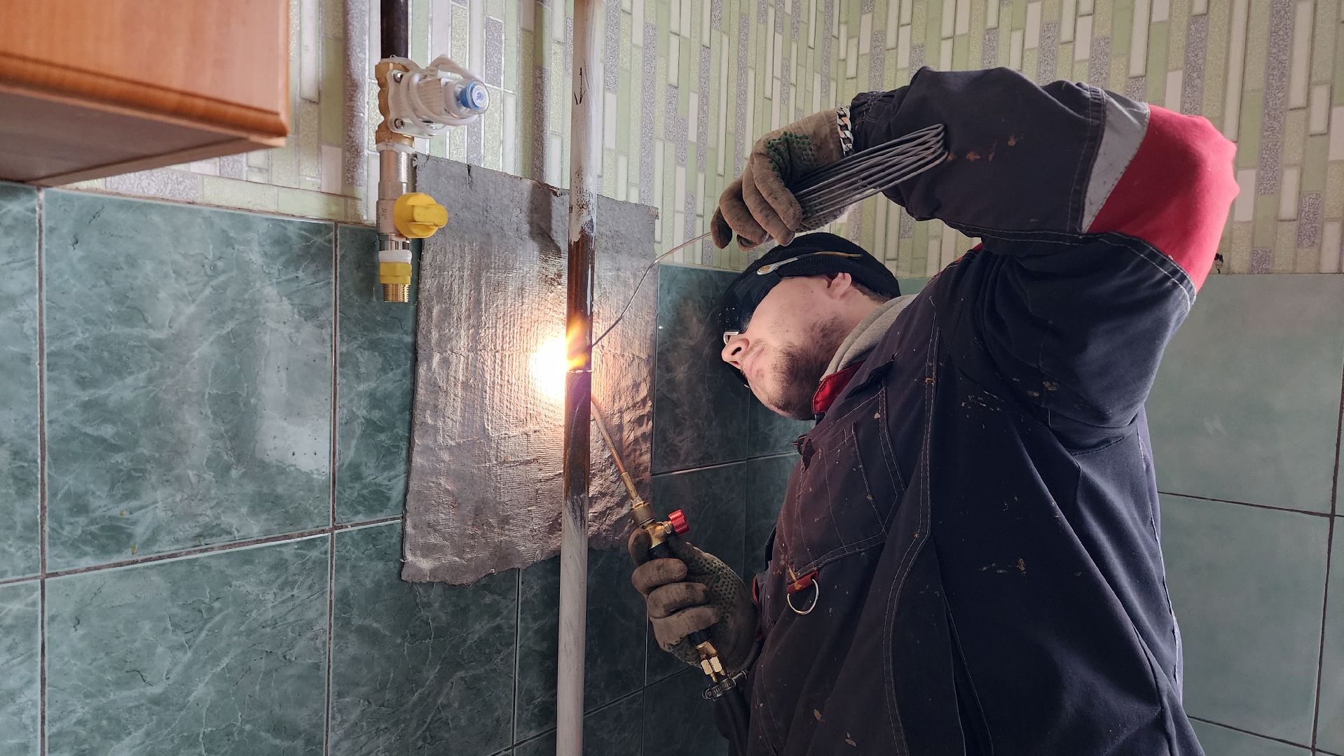 капитальный ремонт, газовая безопасность, истра, вертикалка,