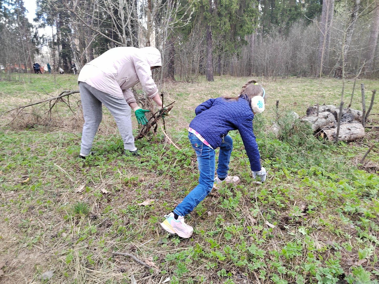 Пушкинский округ, субботник, Красноармейск, Всероссийский субботник