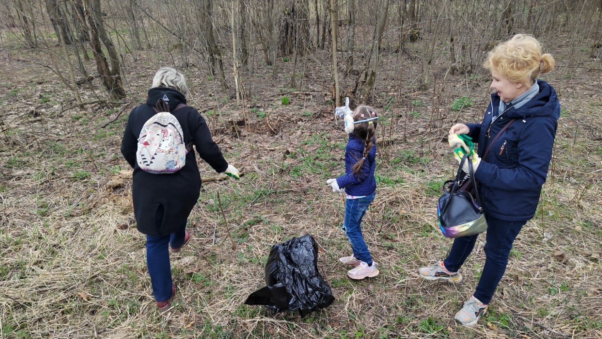 Пушкинский округ, субботник, Красноармейск, Всероссийский субботник